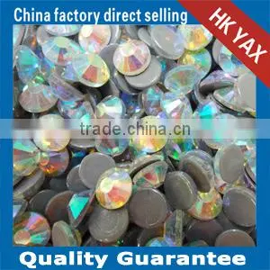 High Quality Crystal AB YAX Swainstone Rhinestone Hotfix;shiny Rhinestone Hotfix Swainstone;swainstone Hotfix Rhinestone thumbnail-1