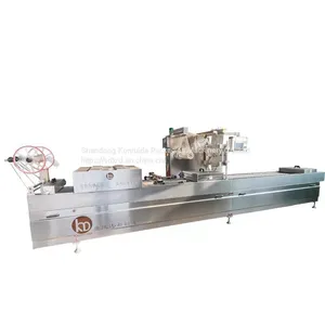 DZ-420 Automatic Vacuum Packaging Machine Backing Machine Stretch Film Sealing Machine thumbnail-2