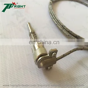 Wire Lead J Type Sensor in Coil Heater With Thermocouple thumbnail-4