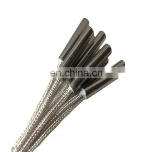 Temperature Sensor Type Pt100 Probe in 5x35mm and 1m Length Cable thumbnail-2