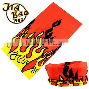 Polyester Flame Headwear Bandana thumbnail-1