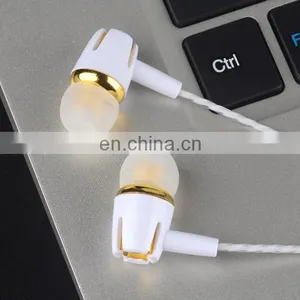Golden Sky Mic 3.5Mm Jack Earpod Hand Free Earbuds For Iphone Earphone For Apple Headset Earpiece Wired And Wireless Earphone thumbnail-5
