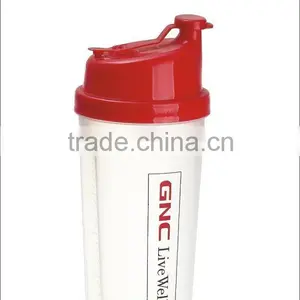 Transparent PP Plastic Cup With Straw thumbnail-1