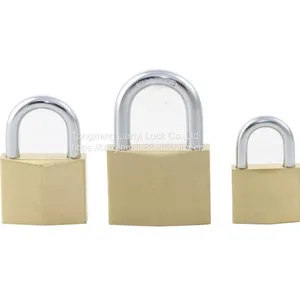Sample Available Key Packing Logo Customized Cheap Safety Reliable 25mm Small Cute Luggage Lock Diamond Shape Brass Padlock thumbnail-1