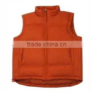 Men's Polyester Filled Waistcoat - DHKV thumbnail-1