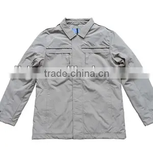 Garment Factory Polyester Winter Men Casual Jacket thumbnail-1