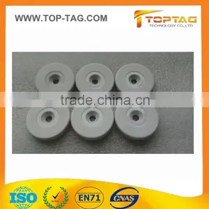 Printable Plastic ABS Round Shape 860-960Mhz Uhf Rfid Laundry Tag thumbnail-1