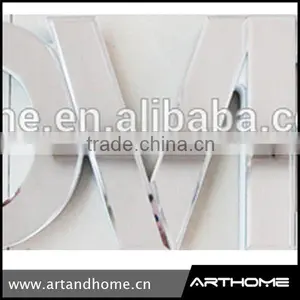 2015 New Style Love Shape Glass for Home Decoration Quality Choice thumbnail-5