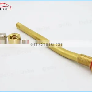 DeLin European Style V3.20.8 Tube Tire Valve Stem for Heavy Truck and Bus thumbnail-5