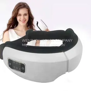 Electric Foldable Rechargeable Heat Vibration Air Compression Massage With Music Cheyin Eye Massager Realink thumbnail-1