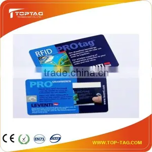 Shenzhen Manufacturer Personalized Plastic Smart Card /13.56MHZ RFID Smart Card thumbnail-1