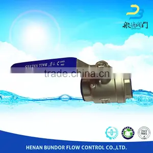 2Pc Mini Ball Valve Cf8M 1000Wog thumbnail-4