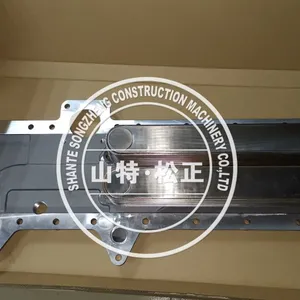 6127-61-2104 OIL COOLER ASS'Y KOMATSU Parts S6D155, SA6D155 OIL thumbnail-1