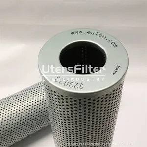 UTERS Replace EATON Stainless Steel Hydraulic Oil Filter Element 323028 thumbnail-4