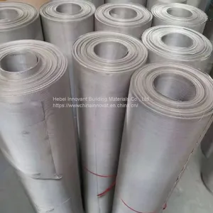 Weave Square Hole Size Steel Wire Mesh for Food and Beverage thumbnail-1