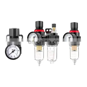 AR2000 AFR2000 AFC2000 Filter Compressor Oil Water Separator Regulator Trap Airbrush Air Pressure Regulator Reducing Valve thumbnail-1