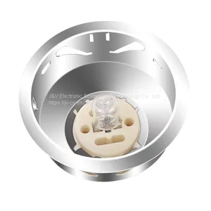 J&V High Temperature Round Oven Lamp 25W thumbnail-3