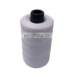 Industry Products Raw White 100% Cotton Thread Bleached With Waxed for Kite Thread thumbnail-1