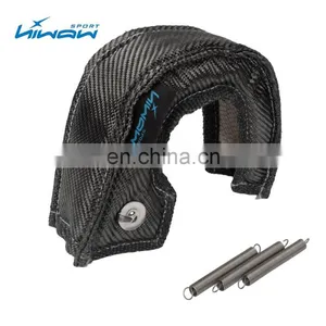Turbo Charger Black Fiberglass Titanium Turbo Blanket T3 T4 T6 thumbnail-1