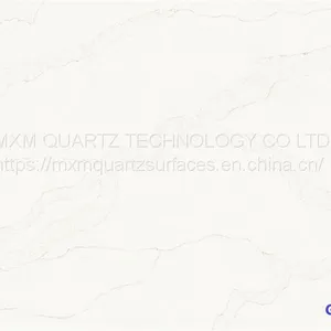 Natural Style Artificial Quartz Calacatta White Slabs;calacatta Kitchen Countertops thumbnail-1
