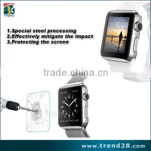 Anti-scratch Screen Protector for Apple Watch, Ultimate Explosion-proof Tempered Glass Screen Protector for Apple Watch thumbnail-3