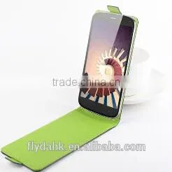 Flip Leather Case for Doogee Nova Y100X Phone, Doogee Y100X Baiwei up and Down Protective Case thumbnail-1
