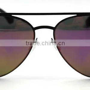 Metal Sun Glasses and Gafas de Sol and Unisex Travelling Sunglasses Quality Choice thumbnail-5