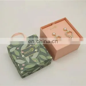 White Black Kraft Paper Packaging Box Folding Drawer Boxes Custom Gift Paper Box thumbnail-2