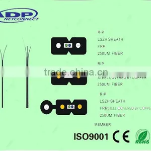 Top-selling Wholesales Price With High Quality Drop G652D/G657A FTTH Cable thumbnail-2