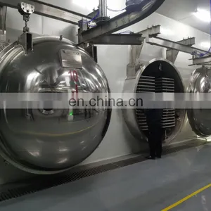 Lyophilizer 200 Square Freeze Drying Machine Sublimation Condensation Dryer Vacuum Lyophilizer Price thumbnail-3