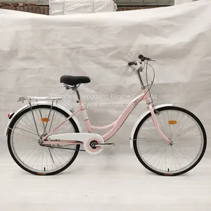 16*24 Inch Steel Lady Bike City Bike thumbnail-3