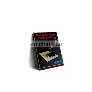 China Supplier Disposable Excellent Goods Paper Board Mouse Glue Catch Glue Humane Mouse Trap thumbnail-2