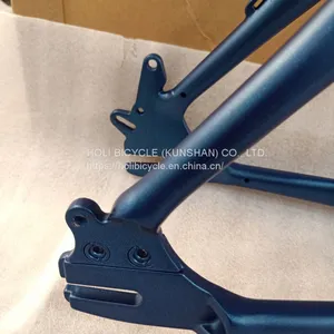 MTB Bicycle Frame Aluminum Alloy Frame With Smooth Welding Imitation Carbon Frame Bicycle Frame thumbnail-4