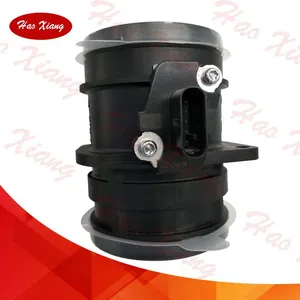 Haoxiang Auto Mass Air Flow Sensor Meter MAF Sensor 06J906461D AFH60-37 AFH6037 For A3 A4 A5 A6 Q3 Q5 Q7 TT Beetle Golf Pass thumbnail-2