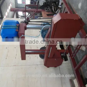 MJ1300 China Product Horizontal Simple Installation Used Portable Sawmill thumbnail-5
