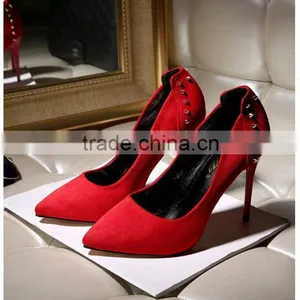 C22735B 2016 Spring New Style Women Fashion High Heel Shoes thumbnail-1
