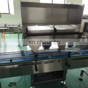 32 Lane Pill Counter Automatic Electronic Tablet Soft Gel Capsule Counting Machine thumbnail-5