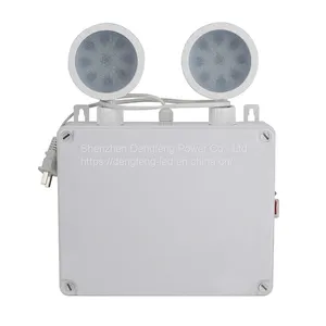 IP65 Emergency Light Waterproof 2*3W LED Emergency Battery Pack Lighting Clear Luminous White thumbnail-2