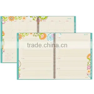 2016 High Quality Custom Spiral Notebook Printing Service in Shenzhen thumbnail-3