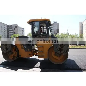 900 Kg Small Vibration Road Roller Track Carrier Roller For Export thumbnail-3