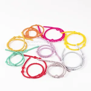 Baby Pacifier Teether Holder Straps Silicone Baby Toy Chain by Weiqi thumbnail-3