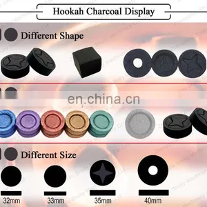 ODM Coconut Shell Lemon Hookah Charcoal thumbnail-5