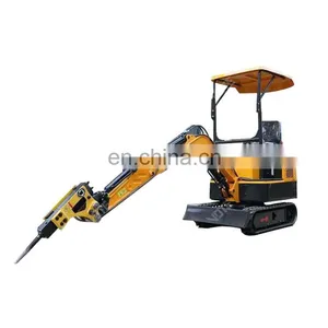 Hot Sale Crawler VOT 10 Hydraulic Construction Cheap Mini Excavator Small for Sale thumbnail-1