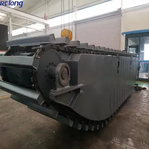 Earthmoving Machinery Amphibious Swamp Buggy Excavator With Dredging Pump thumbnail-4