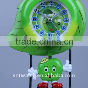 Apple Pendulum Clock thumbnail-1