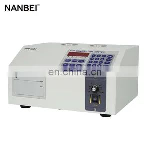 TWO CHANNEL Cheap LAB POWDER TAP DENSITY METER TESTER thumbnail-4