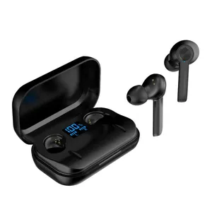 Factory OEM Mini Earphone Bt Stereo M18 Headset ABS/PC Wireless Headphone TWS thumbnail-1