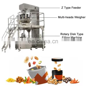 Multihead Weigher Filling Machine for Automatic Frozen Vegetable Fruit Weighing and Filling Machine thumbnail-2