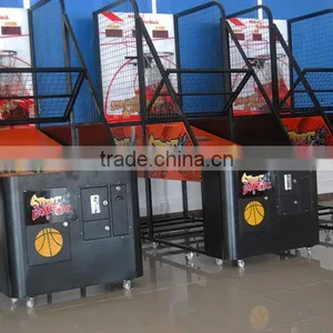 Arcade Basketball Shots Game Machine for Playground/basketball Mania Machine thumbnail-3