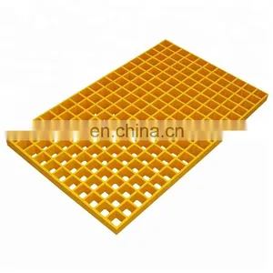 Molded Gratings | FRP Grating | Fibergrate Fiberglass Reinforced Plastic Grating thumbnail-1